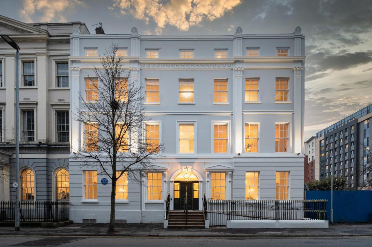 Ferienwohnung Wilton House Belfast Exterior foto