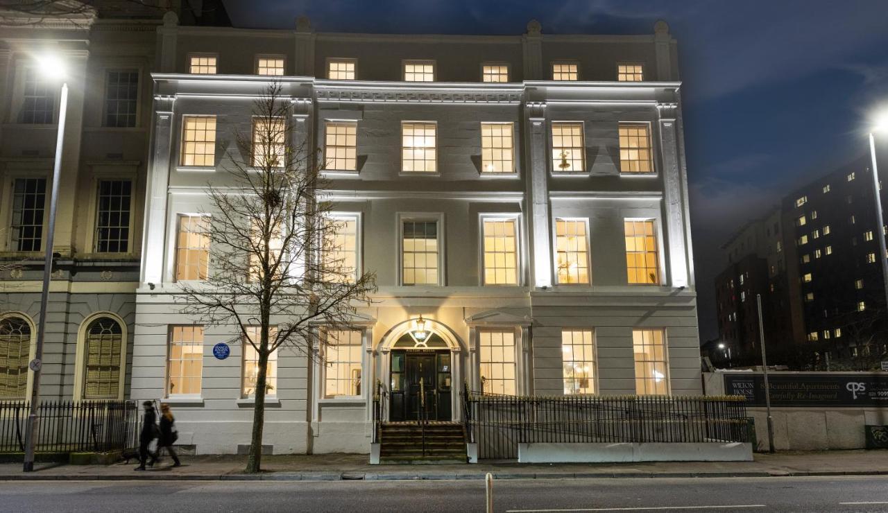 Ferienwohnung Wilton House Belfast Exterior foto