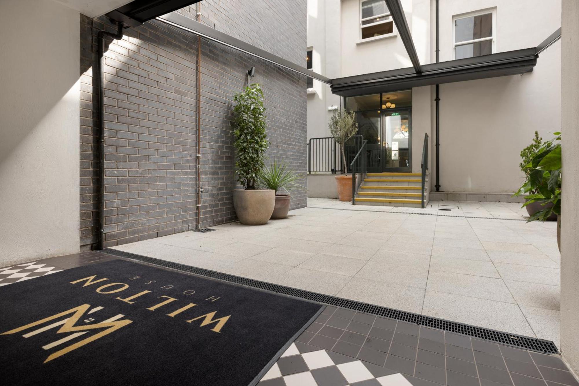 Ferienwohnung Wilton House Belfast Exterior foto