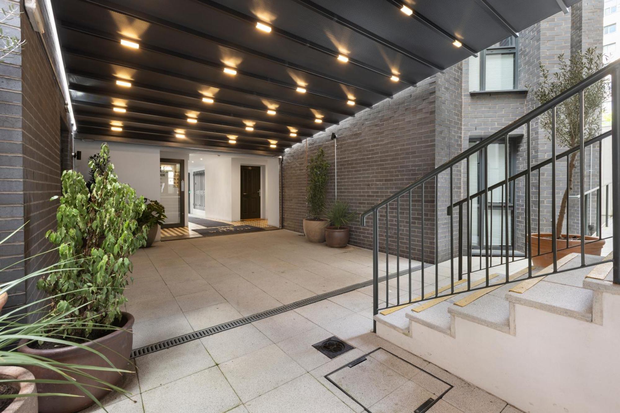 Ferienwohnung Wilton House Belfast Exterior foto