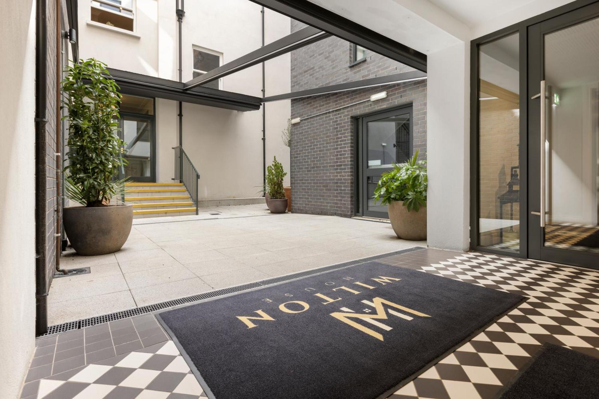 Ferienwohnung Wilton House Belfast Exterior foto
